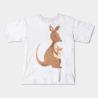 Kangaroo Kids T-Shirt